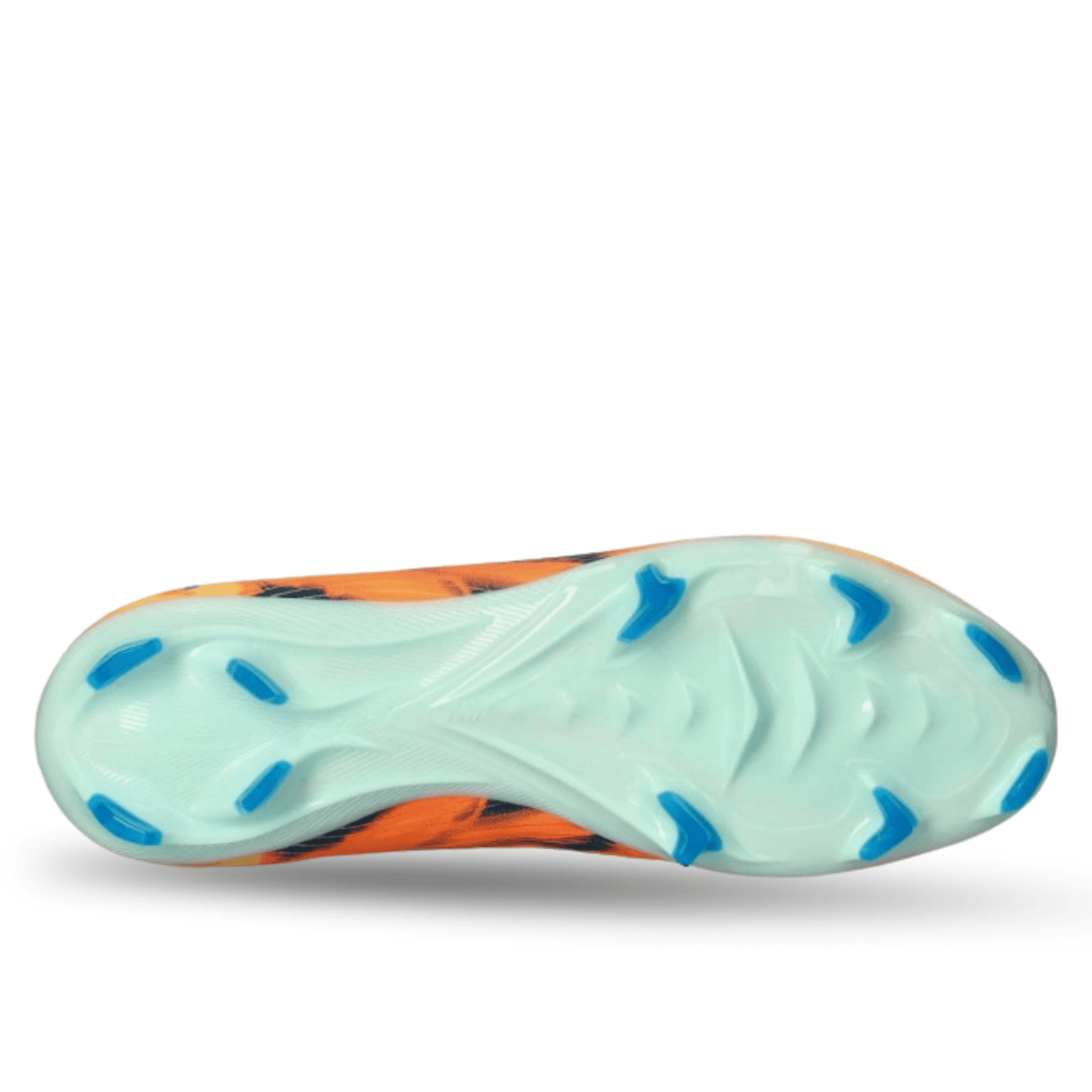 Nike Zoom Vapor 16 Pro KM Firm Ground Soccer Cleats (Melon Tint/Neo Turq - Igloo) | SoccerWearhouse