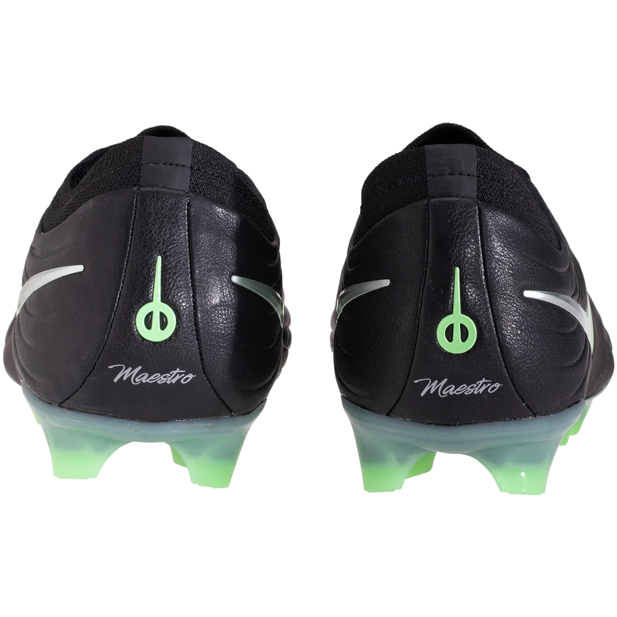 Nike Tiempo Maestro Elite FG Soccer Cleats (Black/Illusion Green)