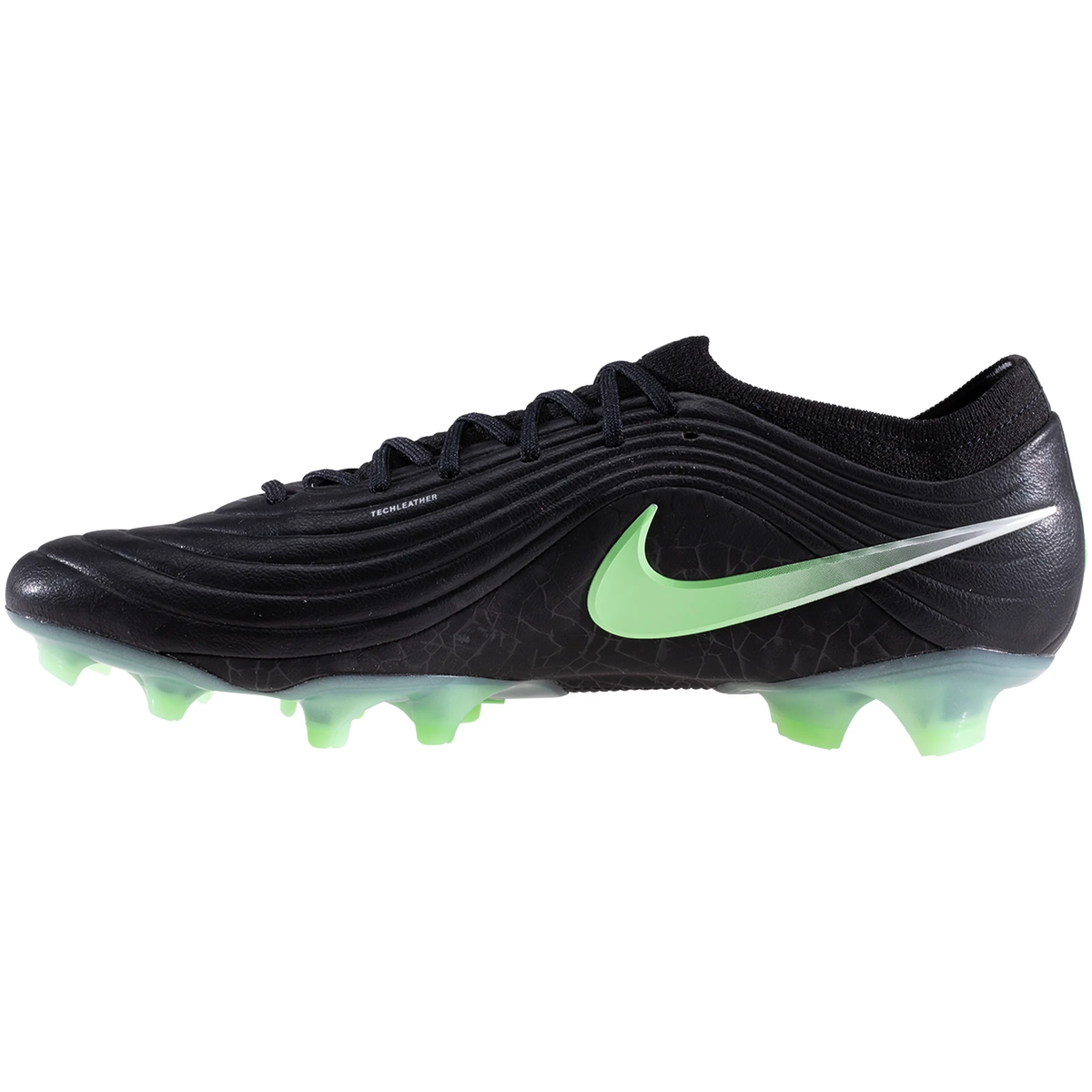 Nike Tiempo Maestro Elite FG Soccer Cleats (Black/Illusion Green)