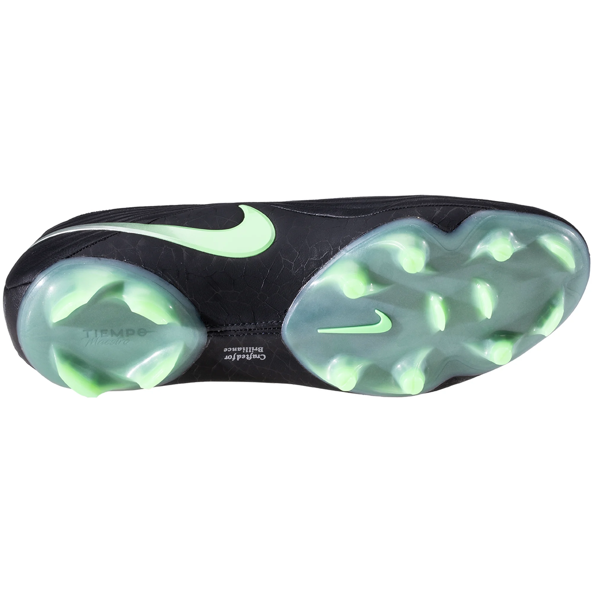 Nike Tiempo Maestro Elite FG Soccer Cleats (Black/Illusion Green)