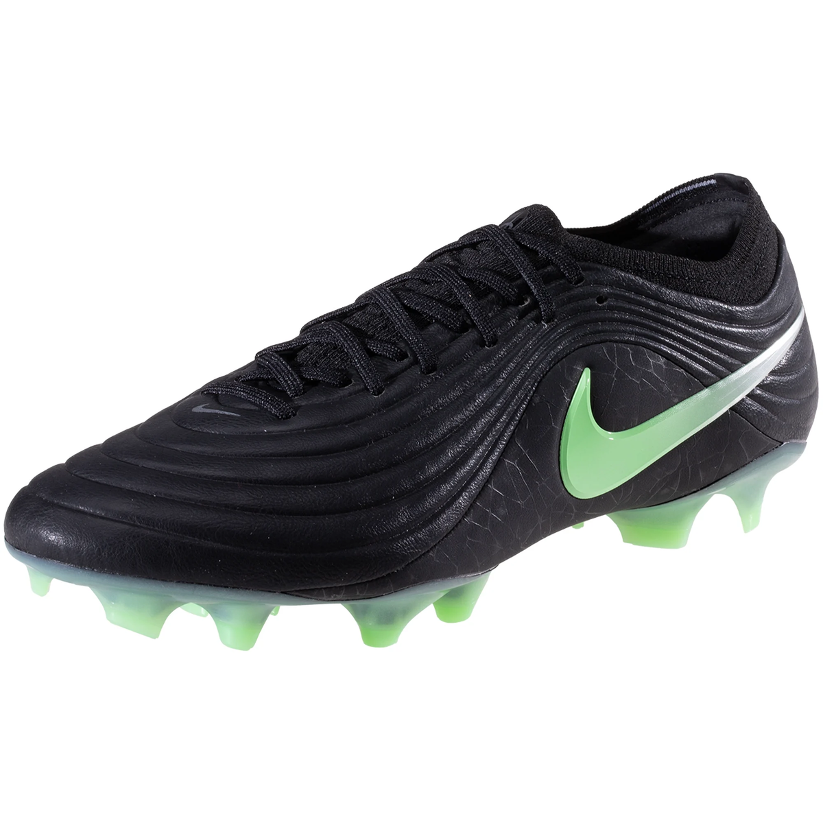 Nike Tiempo Maestro Elite FG Soccer Cleats (Black/Illusion Green)