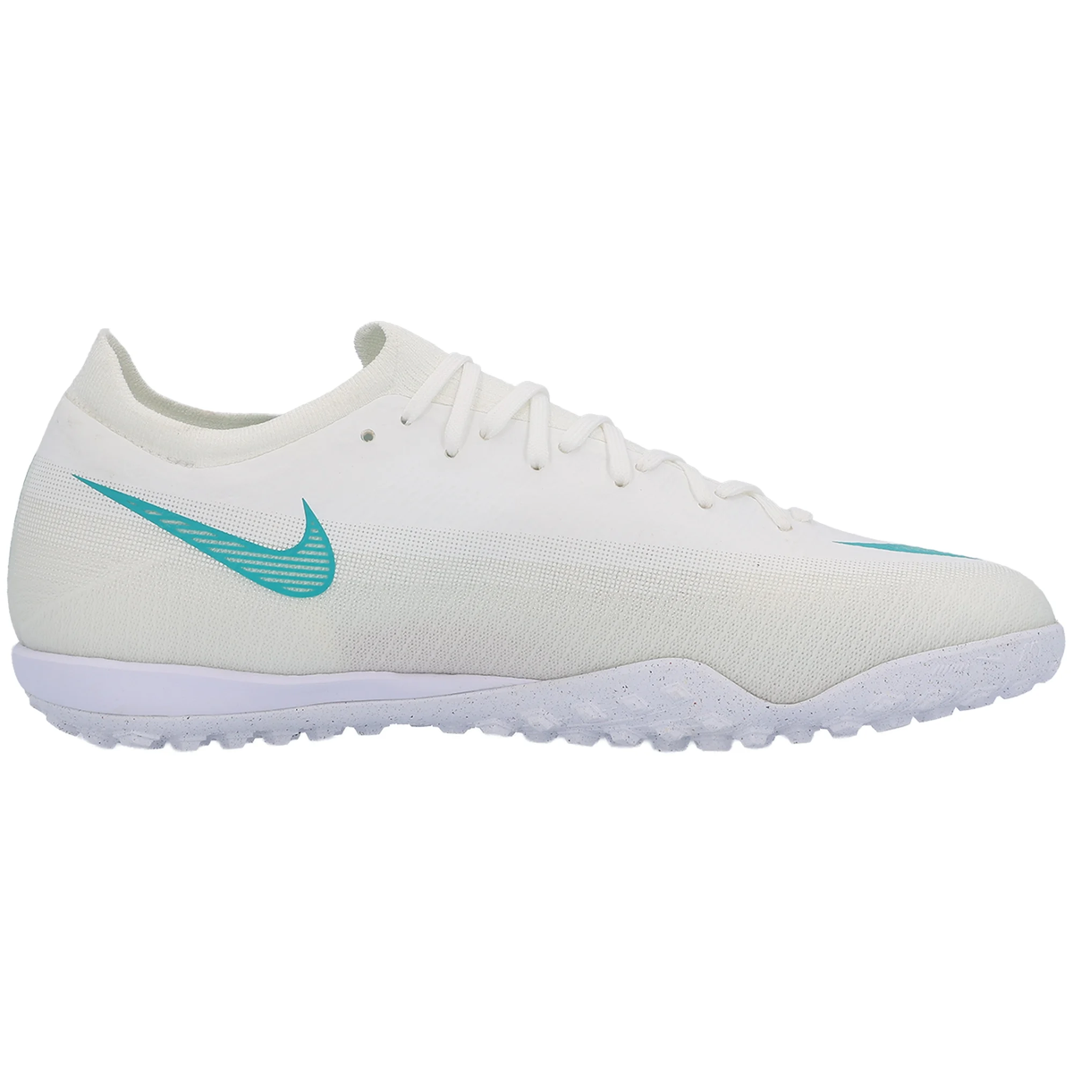 Nike Vapor 17 Pro Turf Soccer Shoes (White/Dusty Cactus)