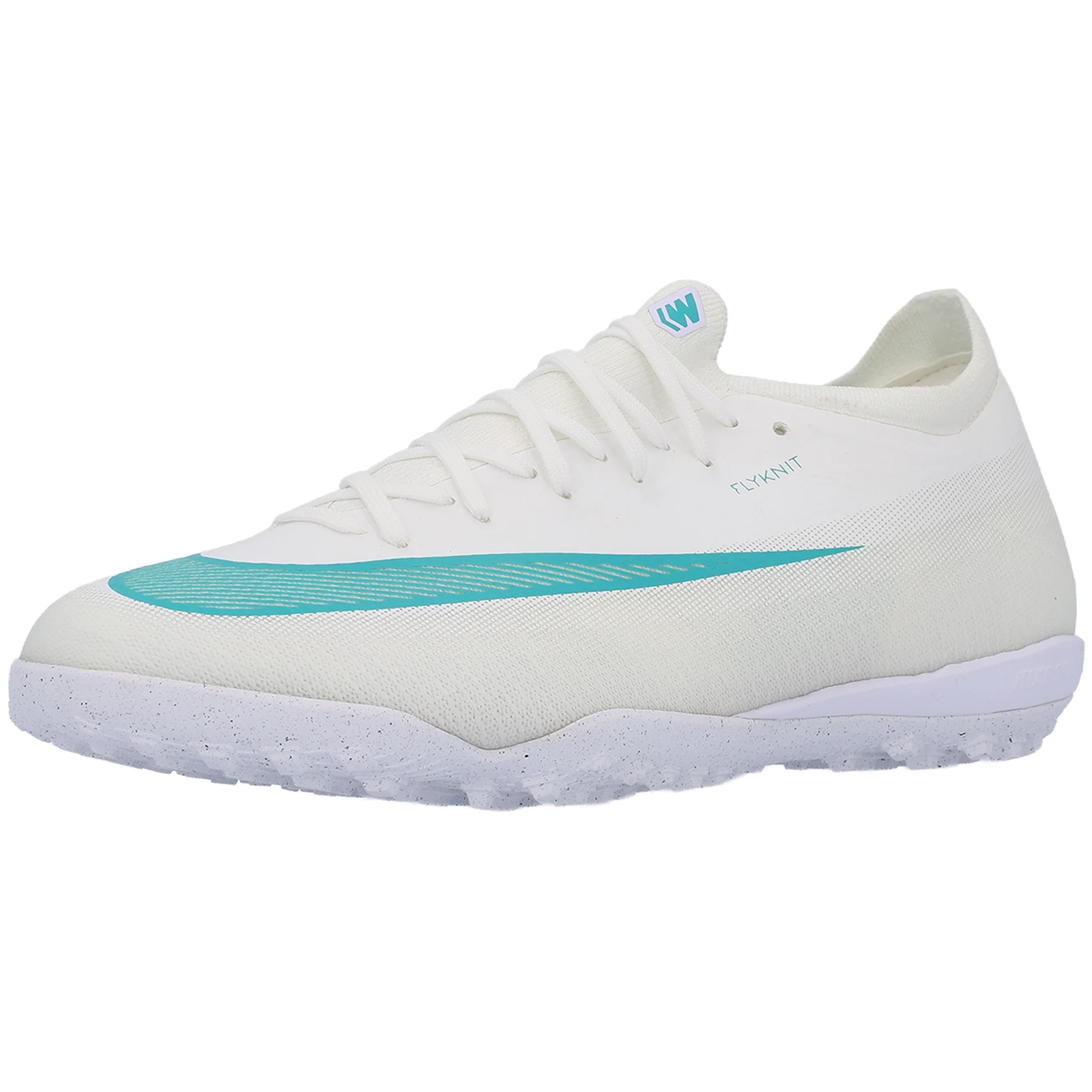 Nike Vapor 17 Pro Turf Soccer Shoes (White/Dusty Cactus)