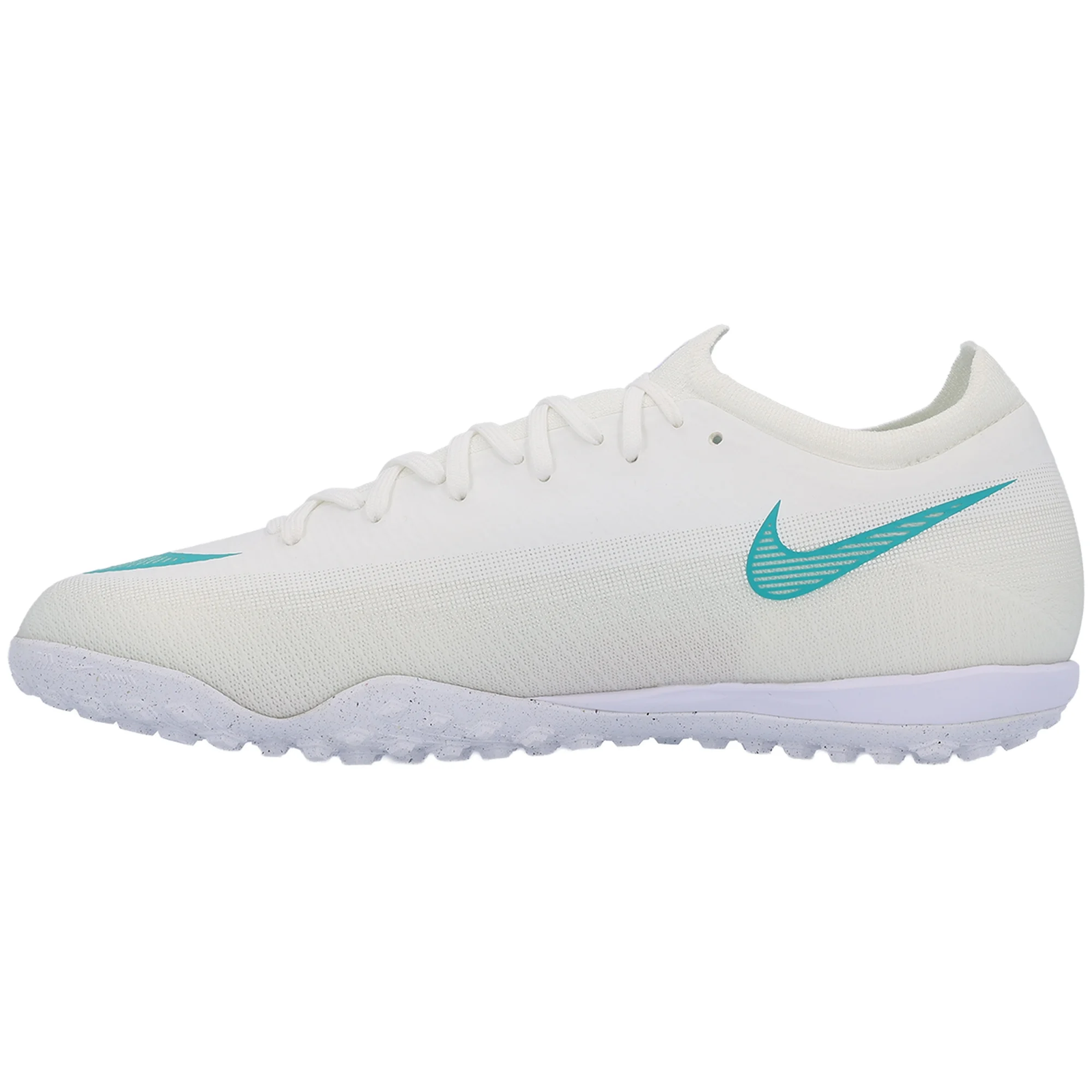 Nike Vapor 17 Pro Turf Soccer Shoes (White/Dusty Cactus)