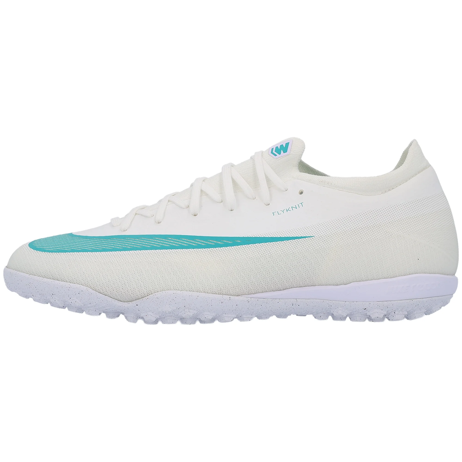 Nike Vapor 17 Pro Turf Soccer Shoes (White/Dusty Cactus)