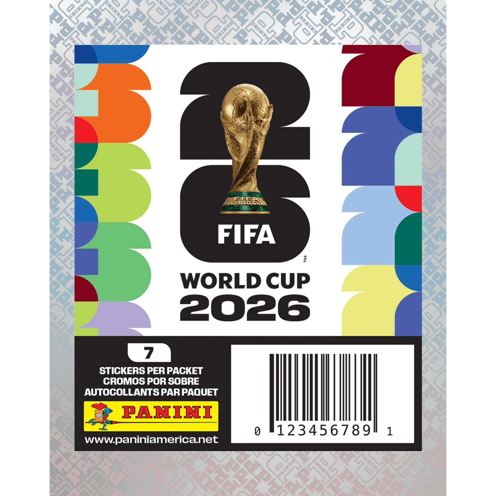 Panini 2026 FIFA World Cup Sticker Box (50 Packs) | SoccerWearhouse