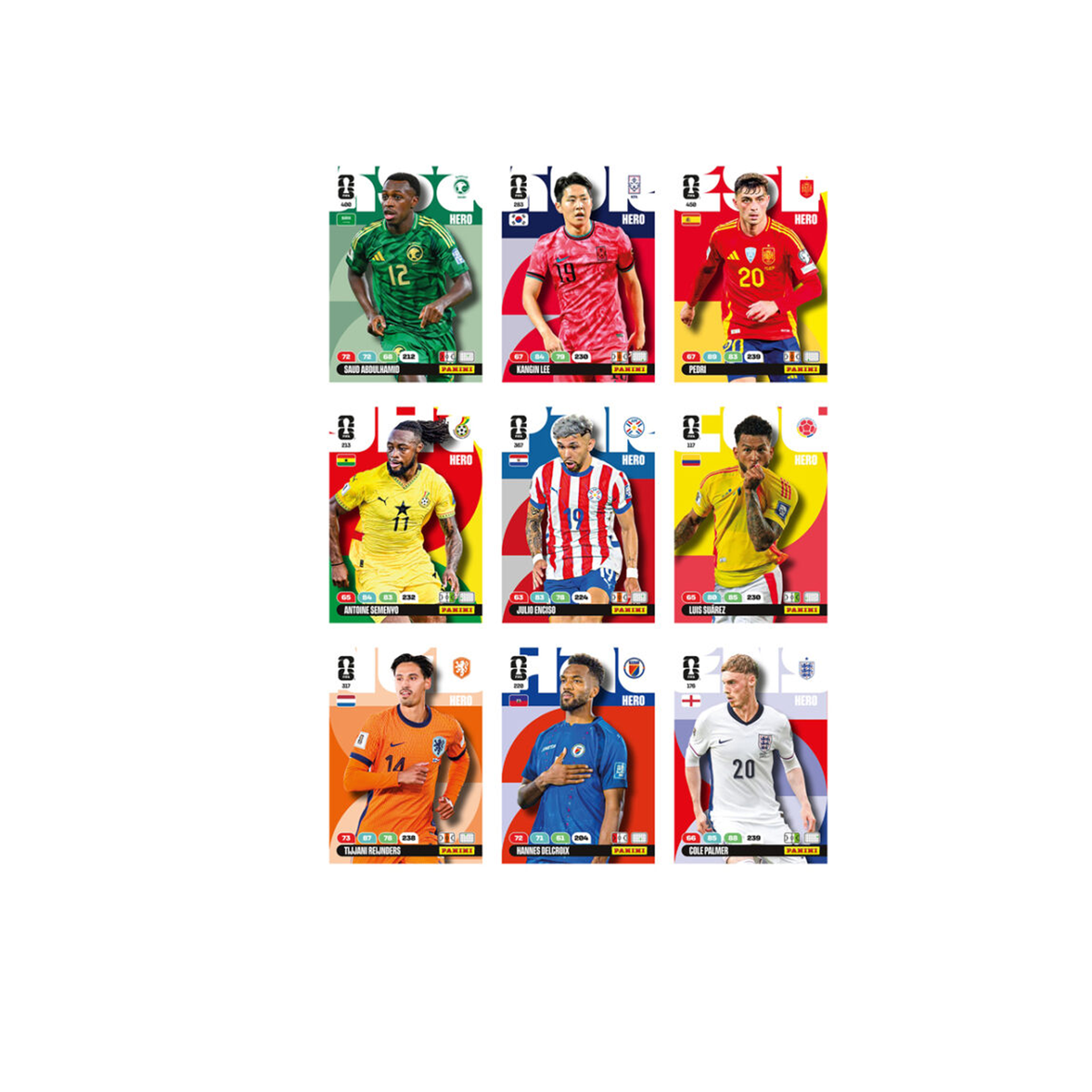 Panini Adrenalyn XL 2026 FIFA World Cup Mega Tin 1 Trading Cards (Orange) | SoccerWearhouse