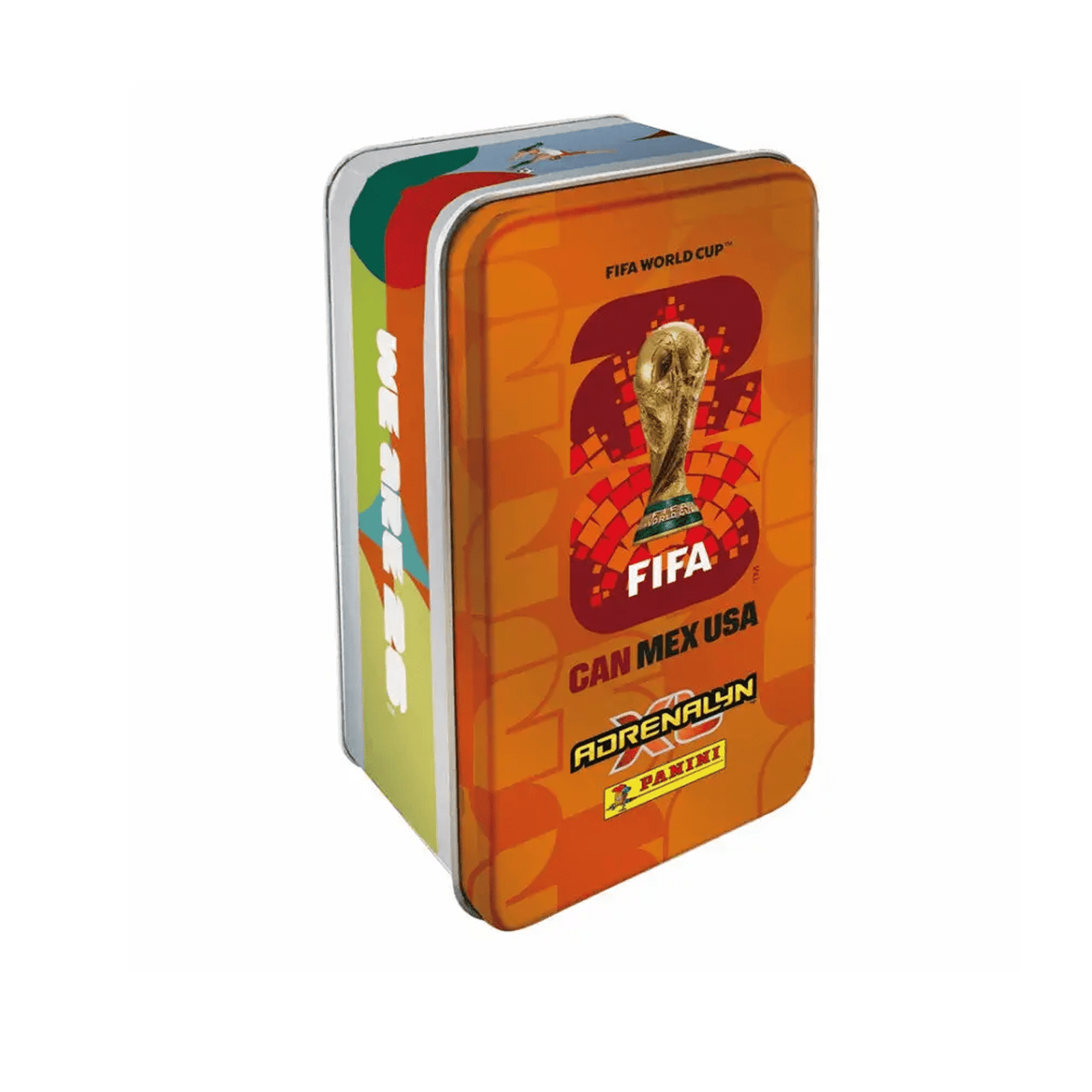 Panini Adrenalyn XL 2026 FIFA World Cup Mega Tin 1 Trading Cards (Orange) | SoccerWearhouse