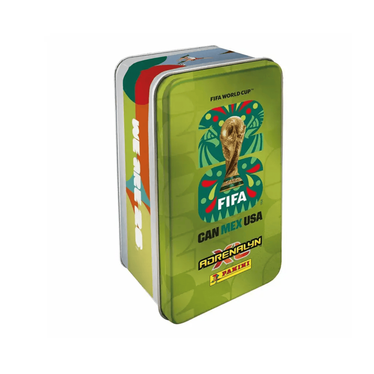 Panini Adrenalyn XL 2026 FIFA World Cup Mega Tin 2 Trading Card (Green) | SoccerWearhouse