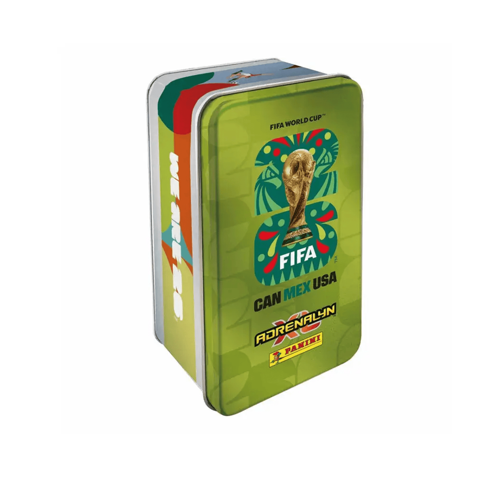 Panini Adrenalyn XL 2026 FIFA World Cup Mega Tin 2 Trading Card (Green) | SoccerWearhouse