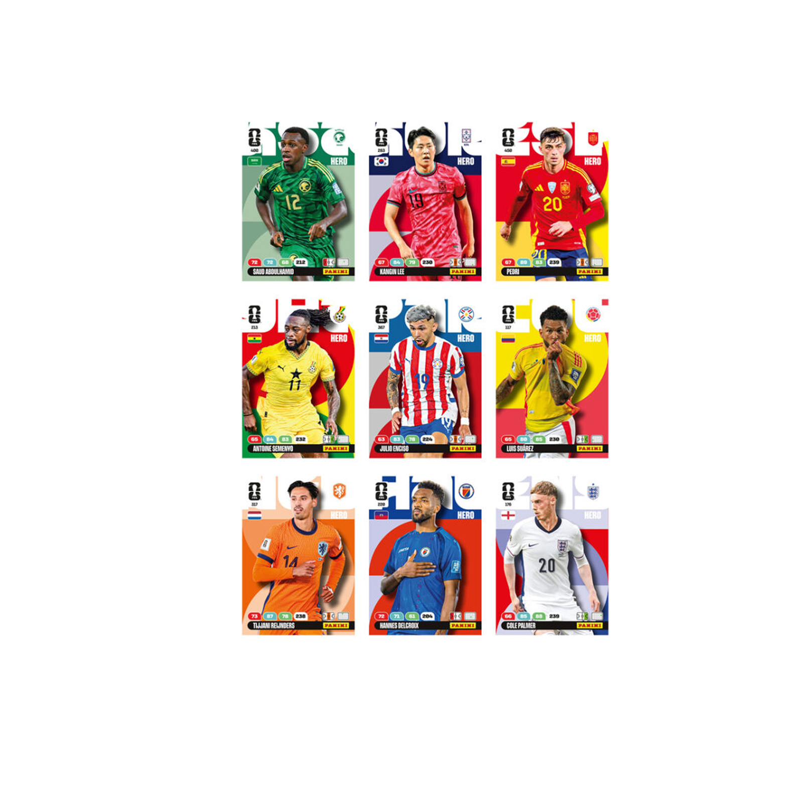 Panini Adrenalyn XL 2026 FIFA World Cup Mega Tin 3 (Silver) | SoccerWearhouse