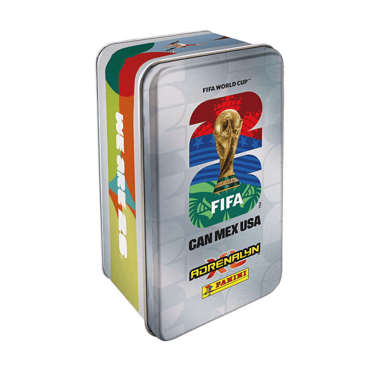 Panini Adrenalyn XL 2026 FIFA World Cup Mega Tin 3 (Silver) | SoccerWearhouse