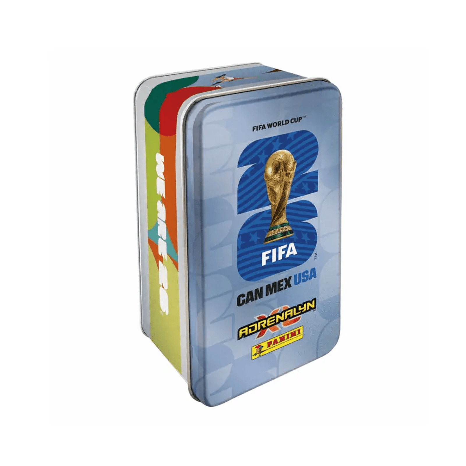 Panini Adrenalyn XL 2026 FIFA World Cup Mega Tin 4 Trading Card (Blue) | SoccerWearhouse