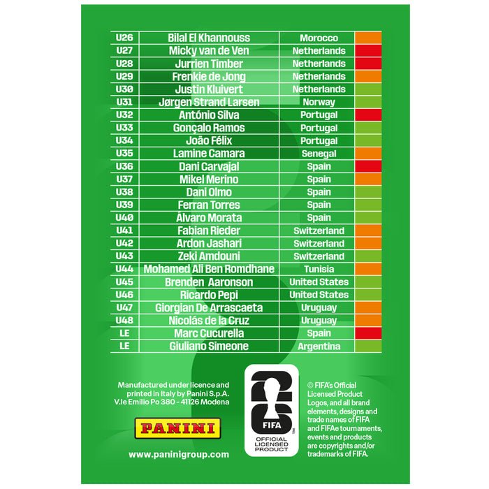 Panini Adrenalyn XL 2026 FIFA World Cup Upgrade Blaster Box (Multi) | SoccerWearhouse