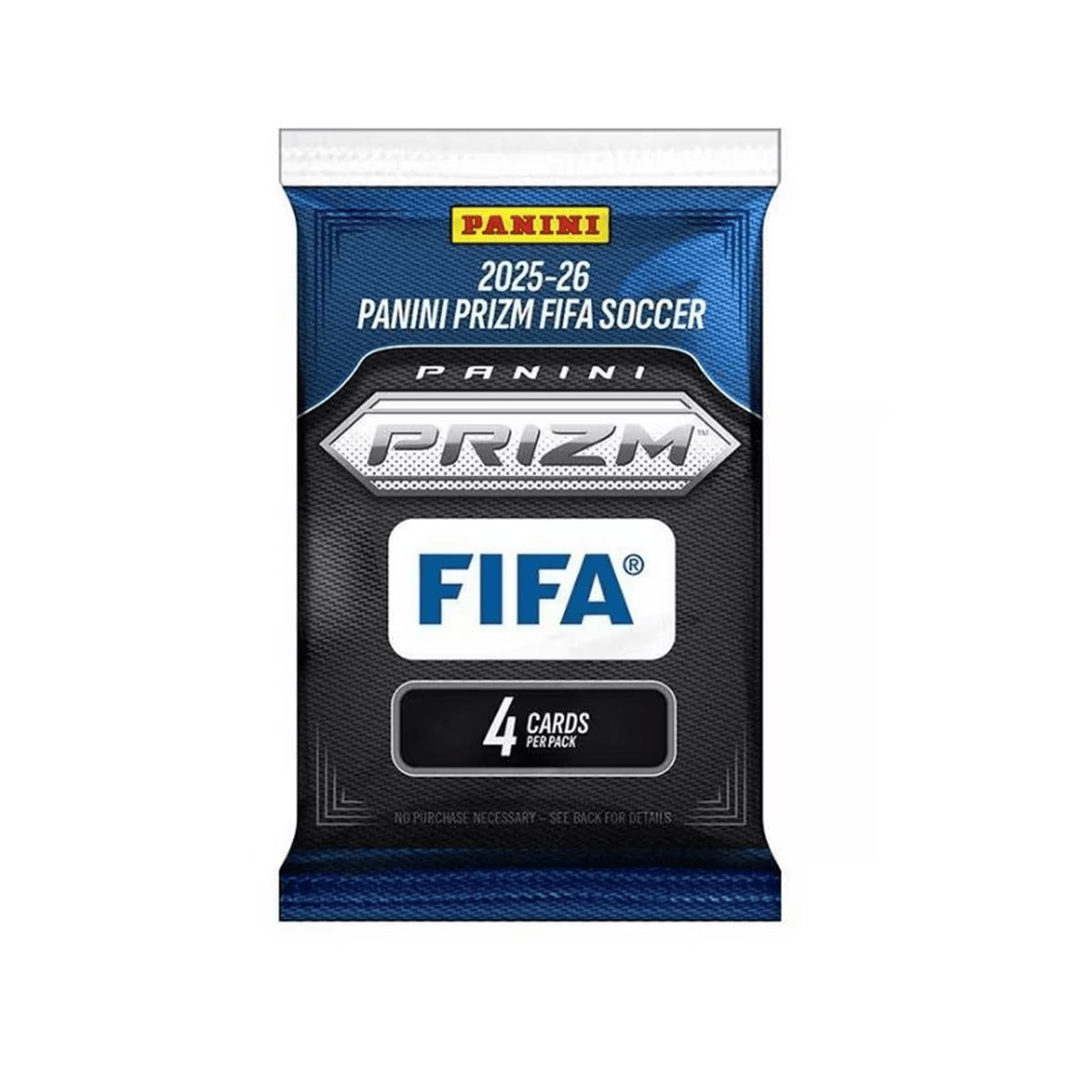 Panini Prize Soccer Cards Pack 25/26 (4 Cards) | SoccerWearhouse