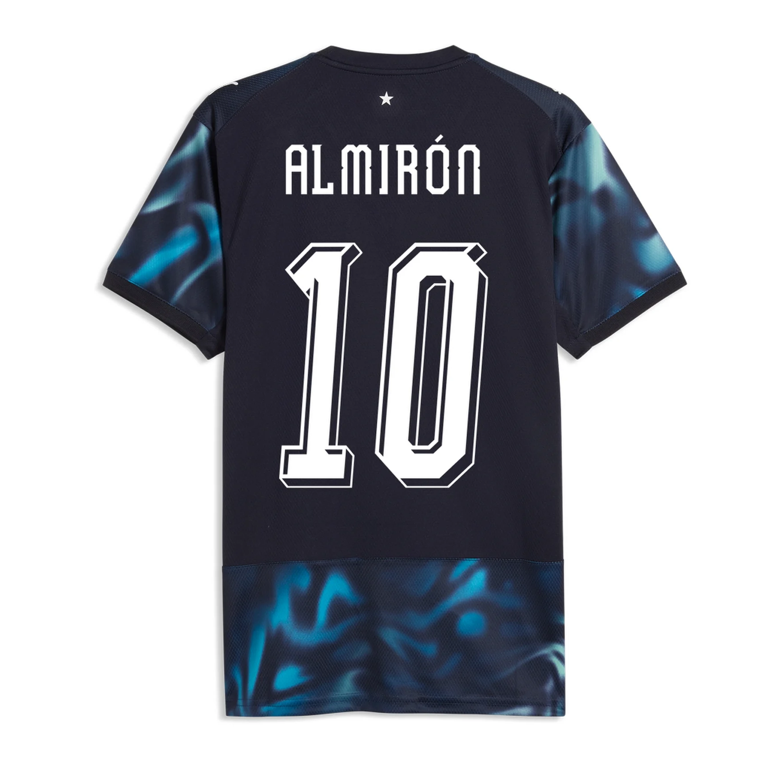 Puma Paraguay Miguel Almirón Away Jersey 2026 (Navy/Tropical Blue)