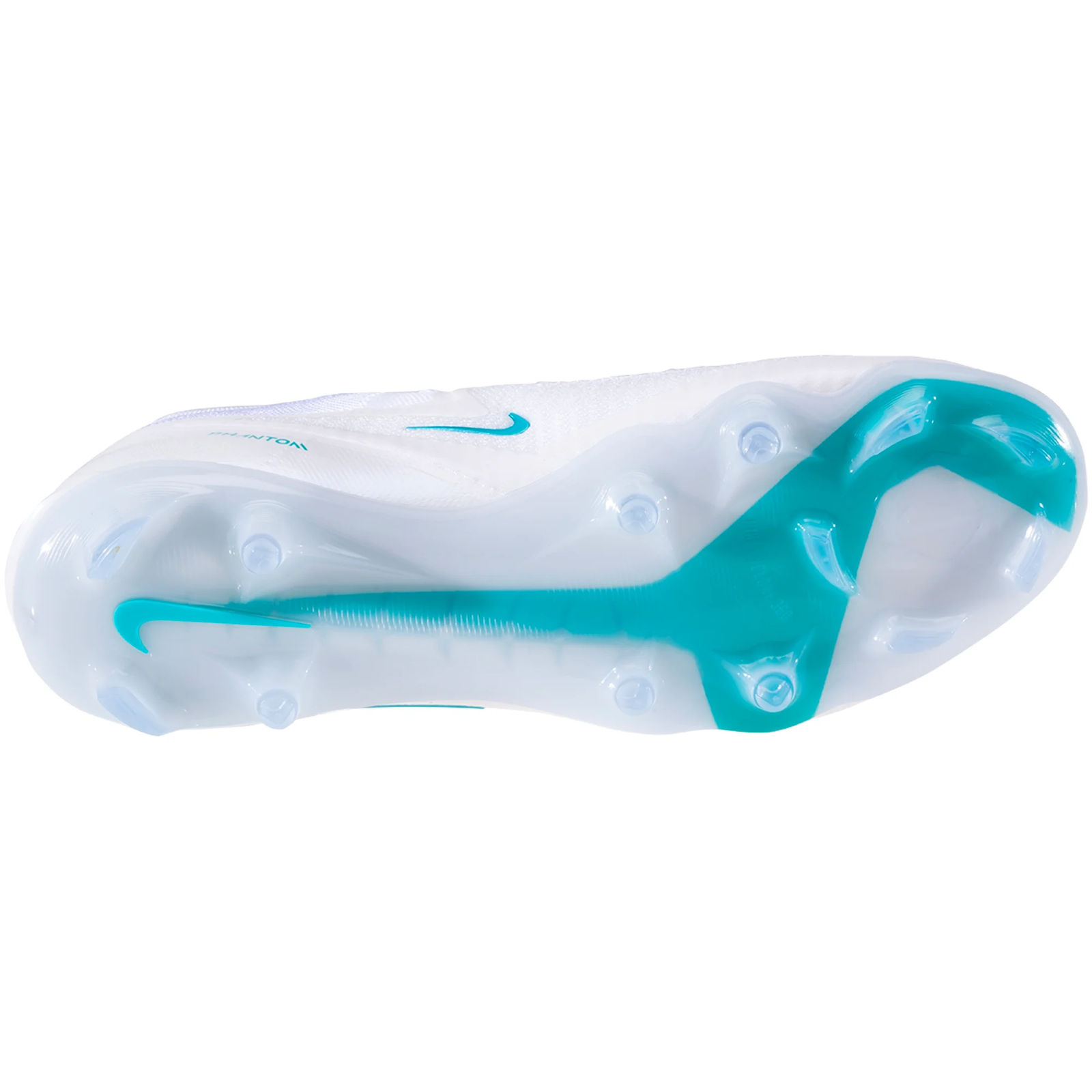 Nike Phantom 6 Low Elite FG Soccer Cleats (White/Dusty Cactus)