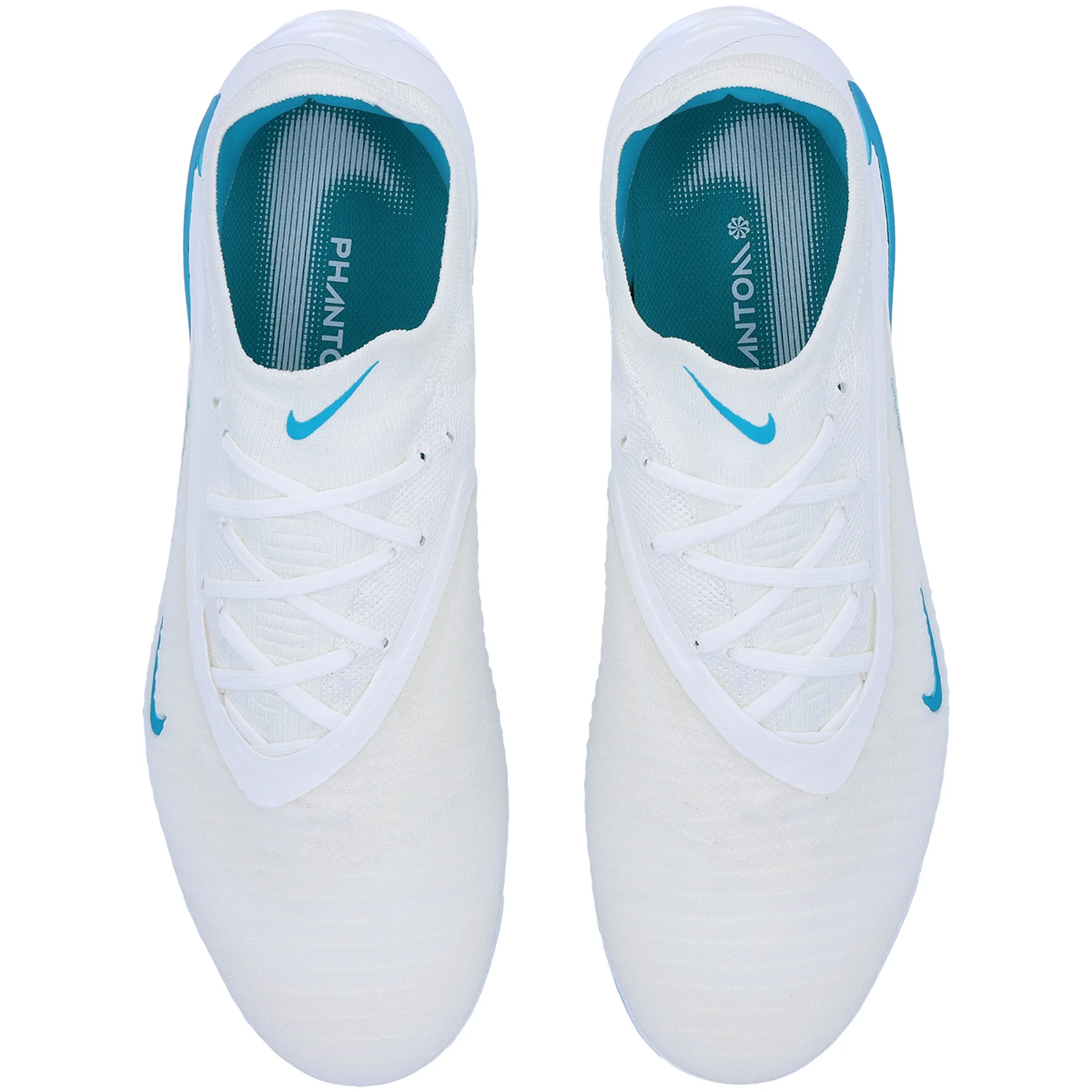 Nike Phantom 6 Low Elite FG Soccer Cleats (White/Dusty Cactus)