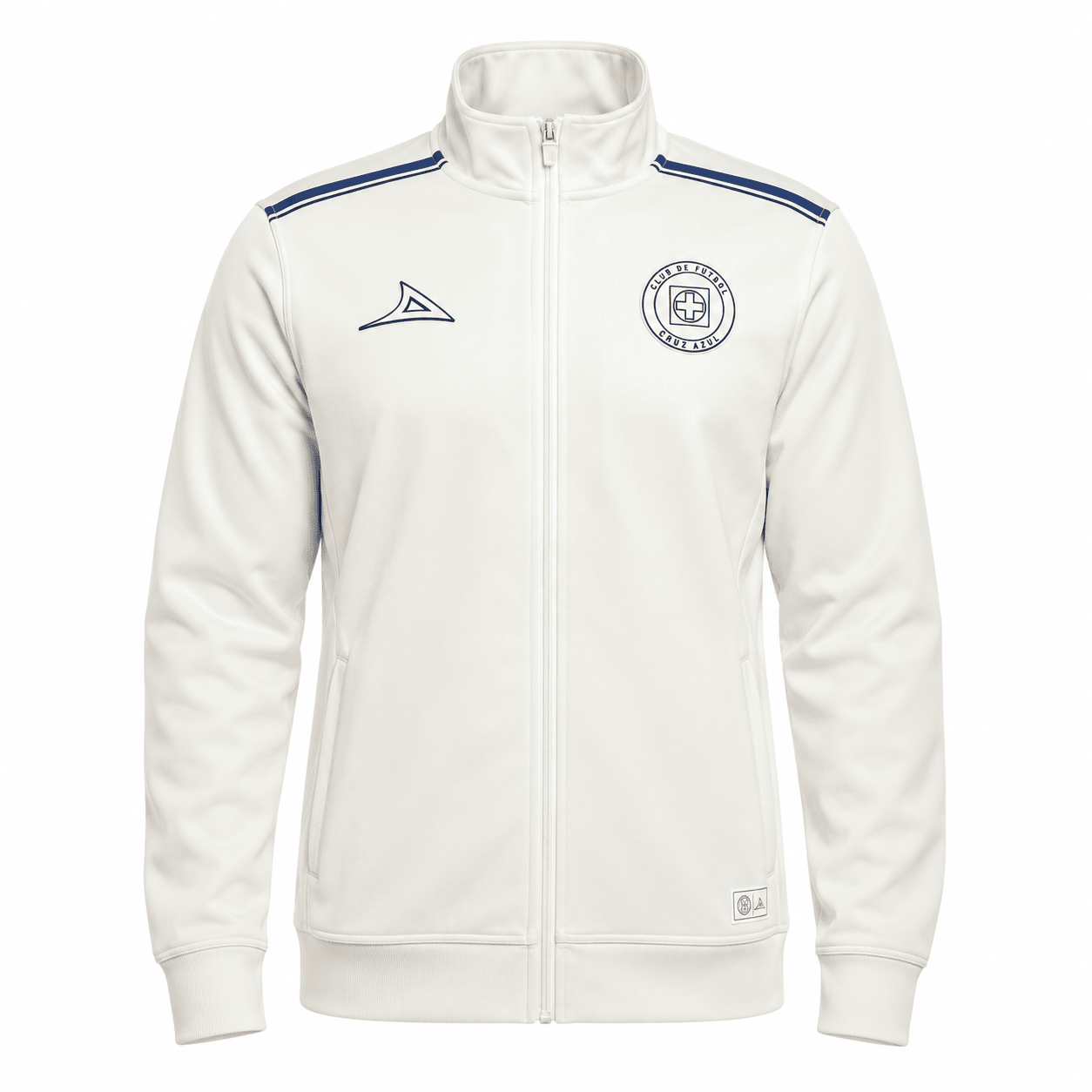 Pirma Men's Cruz Azul Full-Zip Jacket (Off White)