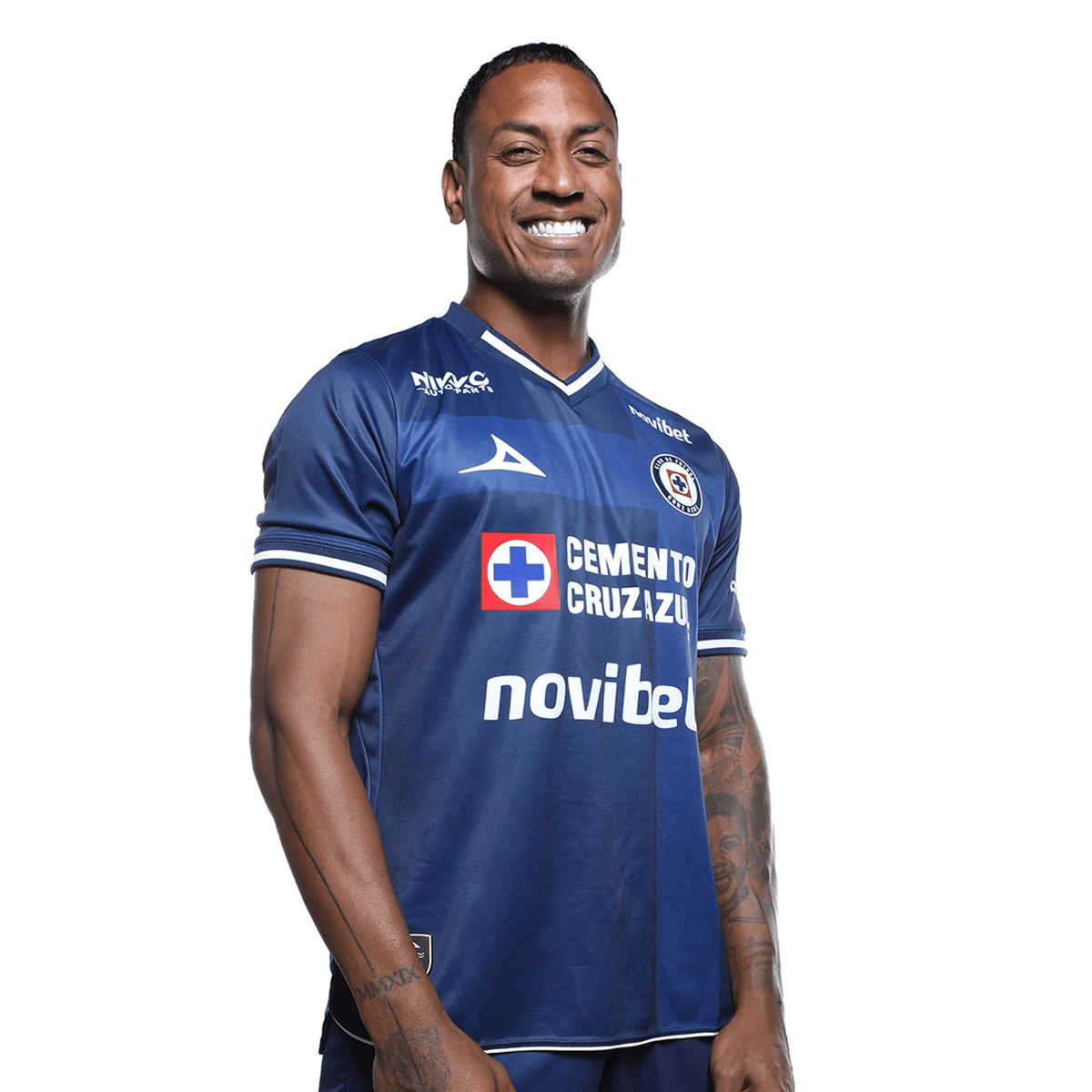 Pirma Mens Cruz Azul Third Jersey 26/27 (Navy) | SoccerWearhouse
