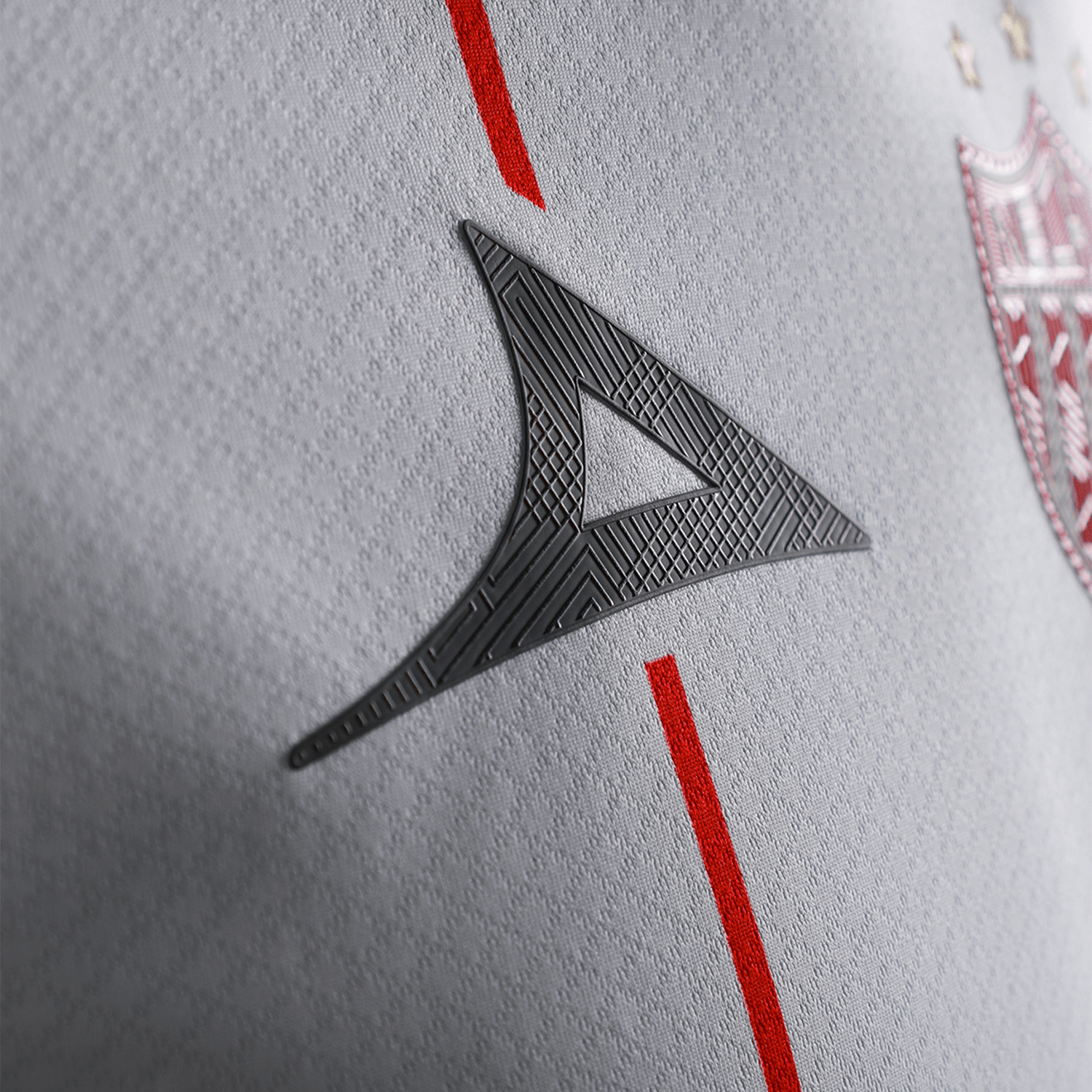Pirma Men's Necaxa Home Jersey 25/26 (White/Red) | SoccerWearhouse