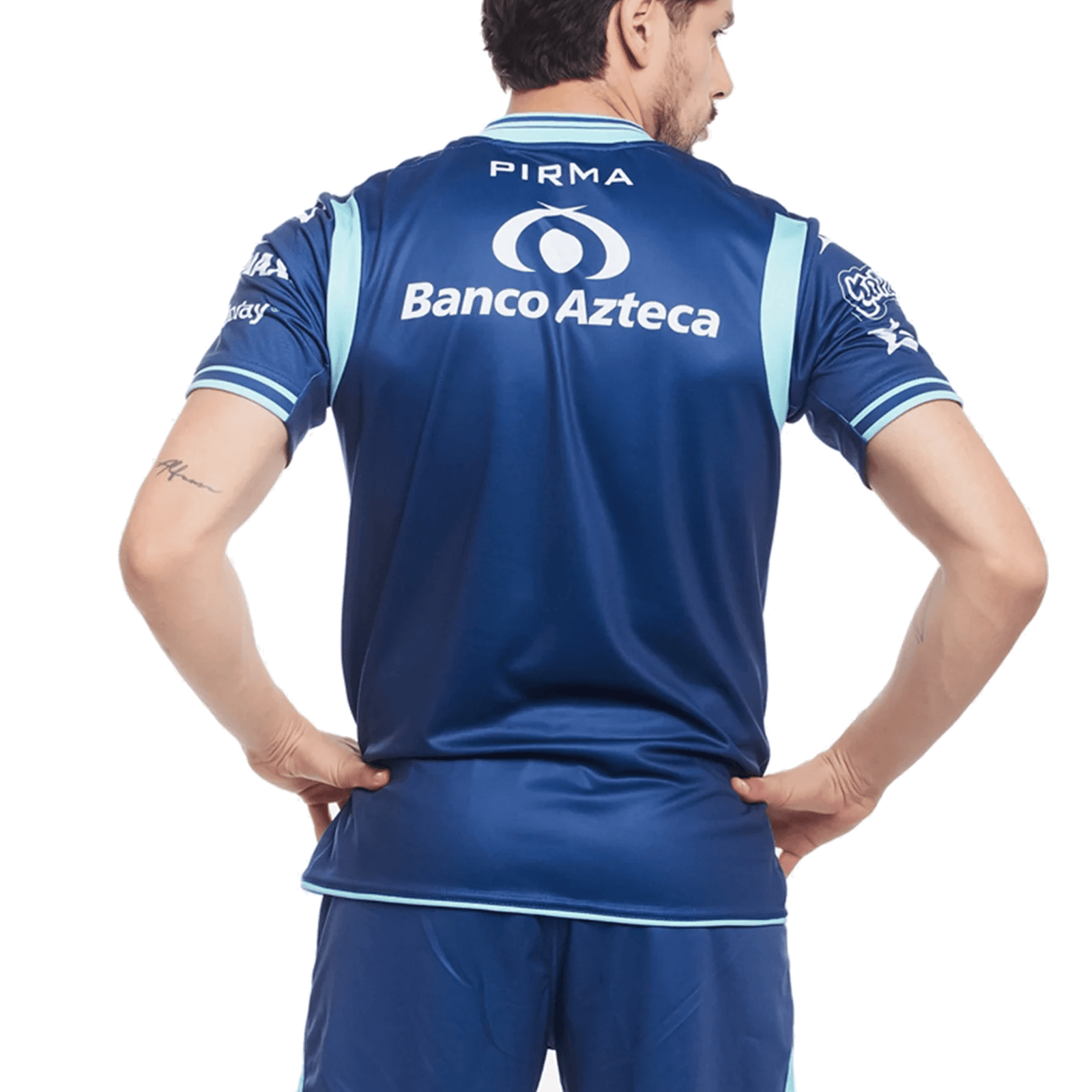 Pirma Puebla Away Jersey 24/25 (Navy) | SoccerWearhouse