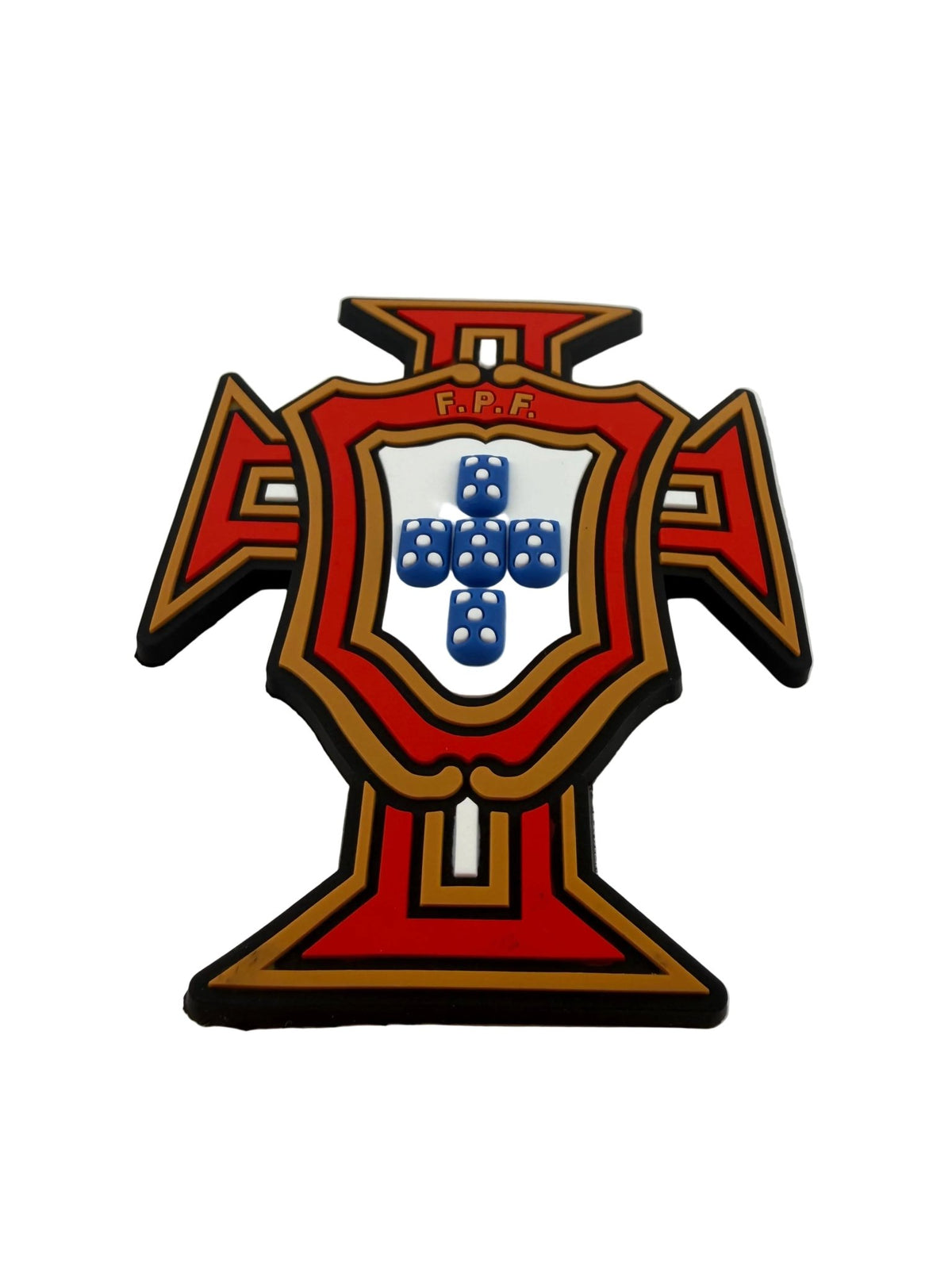 Portugal FPF National Team Logo Magnet | SoccerWearhouse