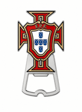 Portugal National Football Team FPF Magnetic Metal Bottle Opener
