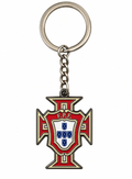 Portugal National Team Double Sided Metal Crest Keychain