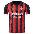 Puma AC Milan Home Jersey 25/26 (Red/Black)