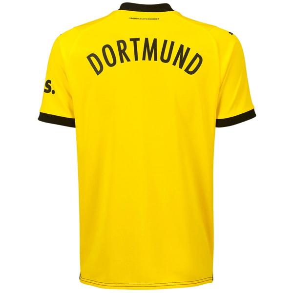Puma Borussia Dortmund Home Jersey 23/24 (Cyber Yellow/Puma Black) | SoccerWearhouse