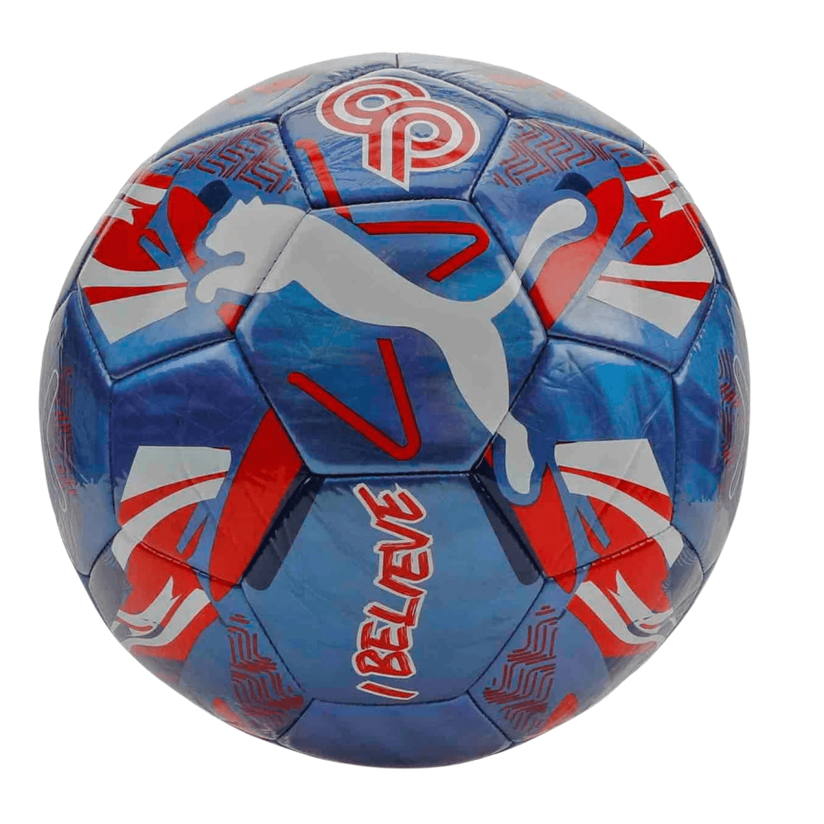 Puma Christian Pulisic Road to World Cup Mini Ball (Blazing Blue/Red/White) | SoccerWearhouse