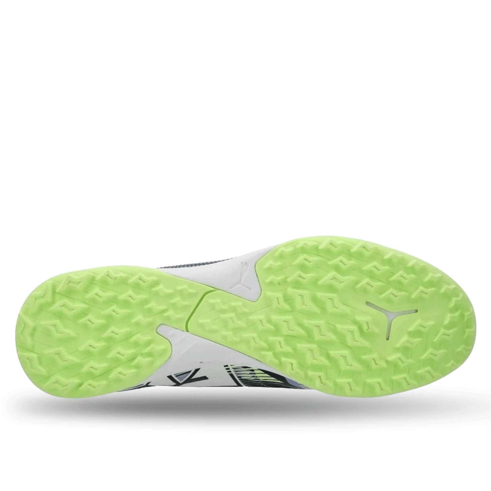 Puma Future 7 Match Turf Soccer Shoes (Gray Skies/Fizzy Apple) | SoccerWearhouse