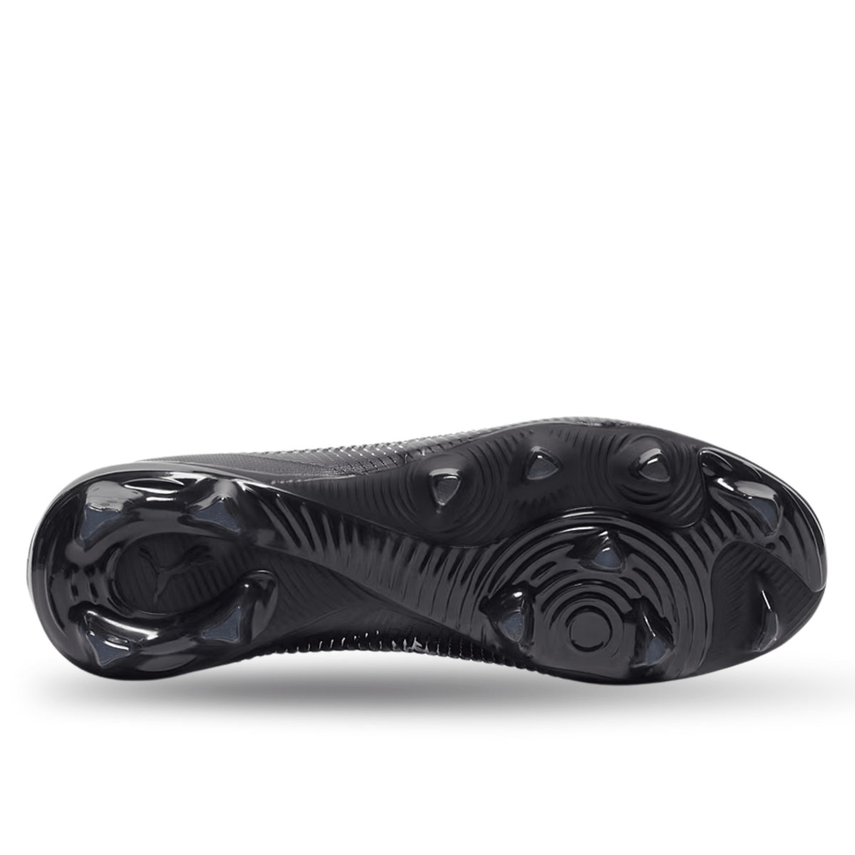 Puma Future 8 Match FG/AG Soccer Cleats (Black/Cool Grey) | SoccerWearhouse