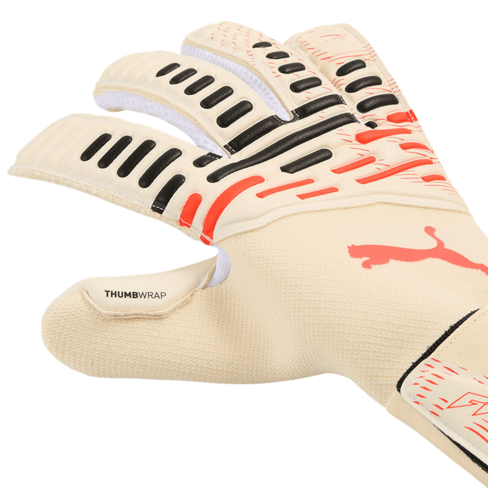 PUMA FUTURE Pro Hybrid Goalkeeper Gloves (White) | SoccerWearhouse