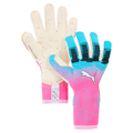 PUMA FUTURE Ultimate NC Goalkeeper Gloves (Blue/Pink)