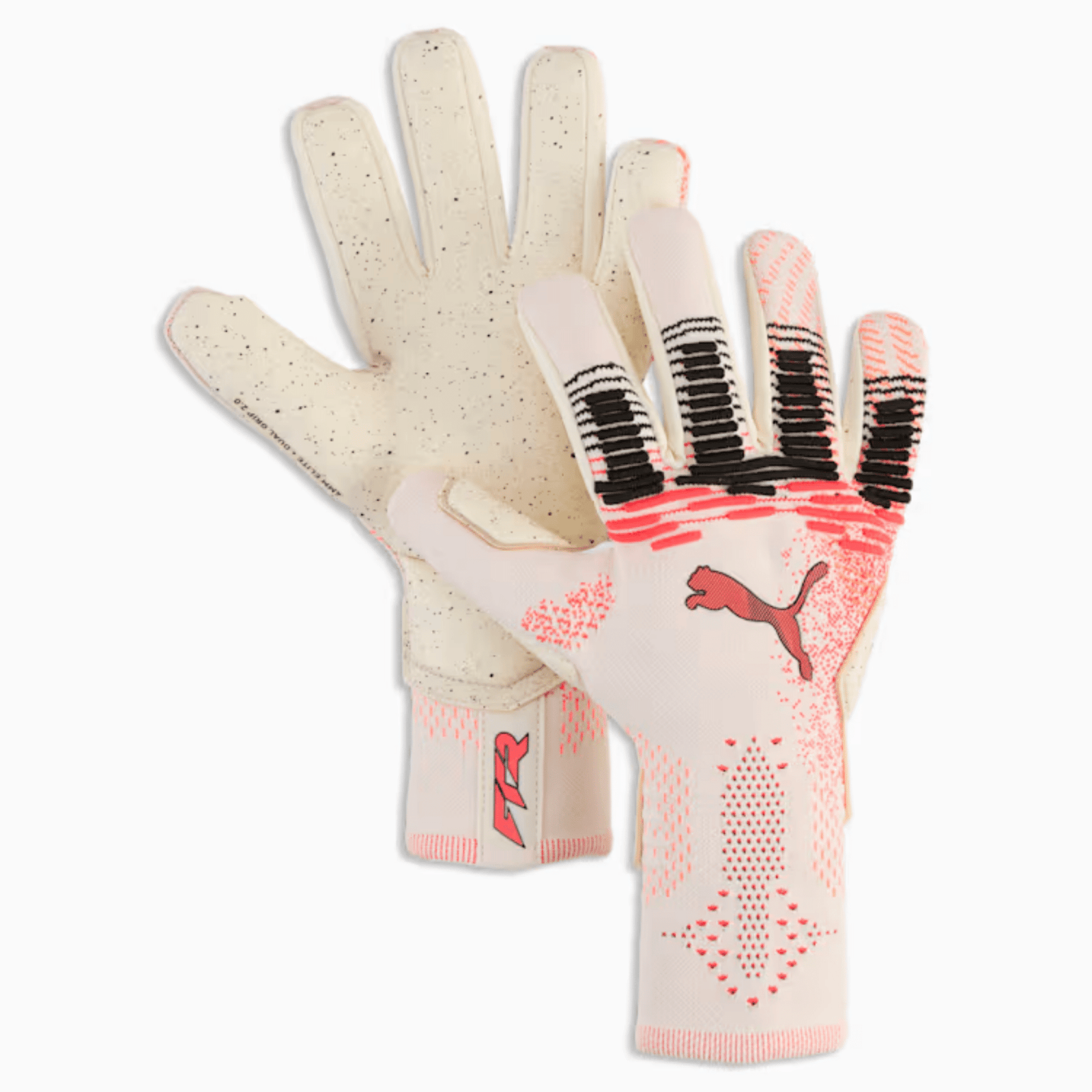 PUMA FUTURE Ultimate NC Goalkeeper Gloves (White) | SoccerWearhouse
