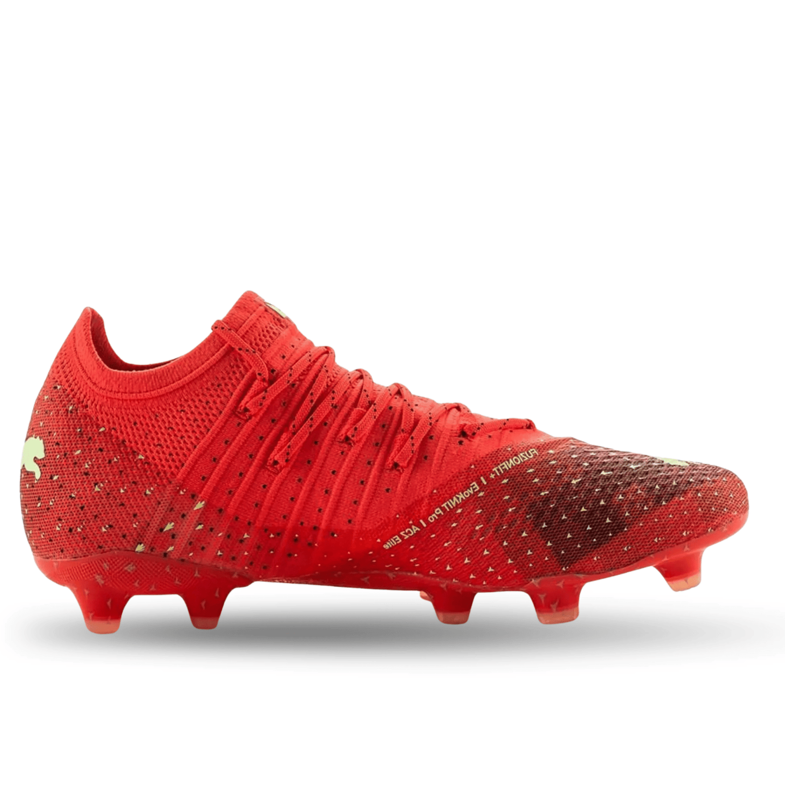 Puma Future Z 1.4 FG/AG Soccer Cleats (Fiery Coral/Fizzy Light) | SoccerWearhouse