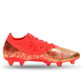 Puma Future Z 2.4 Neymar Jr FG/AG Soccer Cleats (Fiery Coral/Gold)