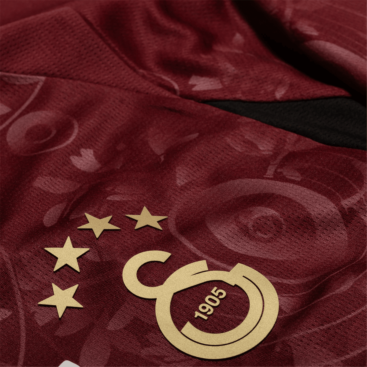 Puma Galatasaray SK Third Jersey 25/26 (Team Regal Red/Puma Team Gold) | SoccerWearhouse