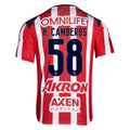 Puma Hugo Camberos Men's Chivas De Guadalajara Home Jersey 25/26 (Puma Red/White)