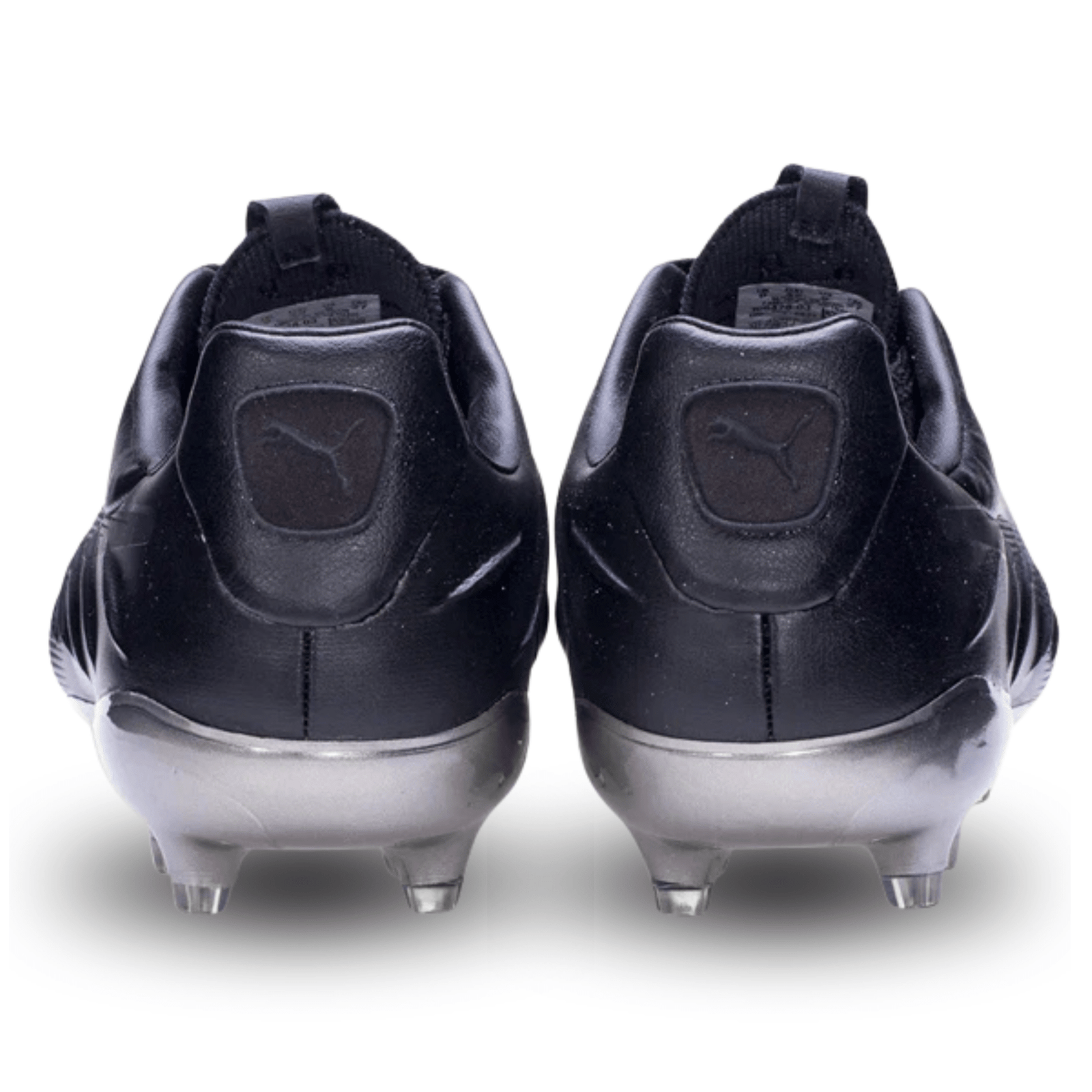 Puma King Platinum 21 FG/AG (Black/Black) | SoccerWearhouse