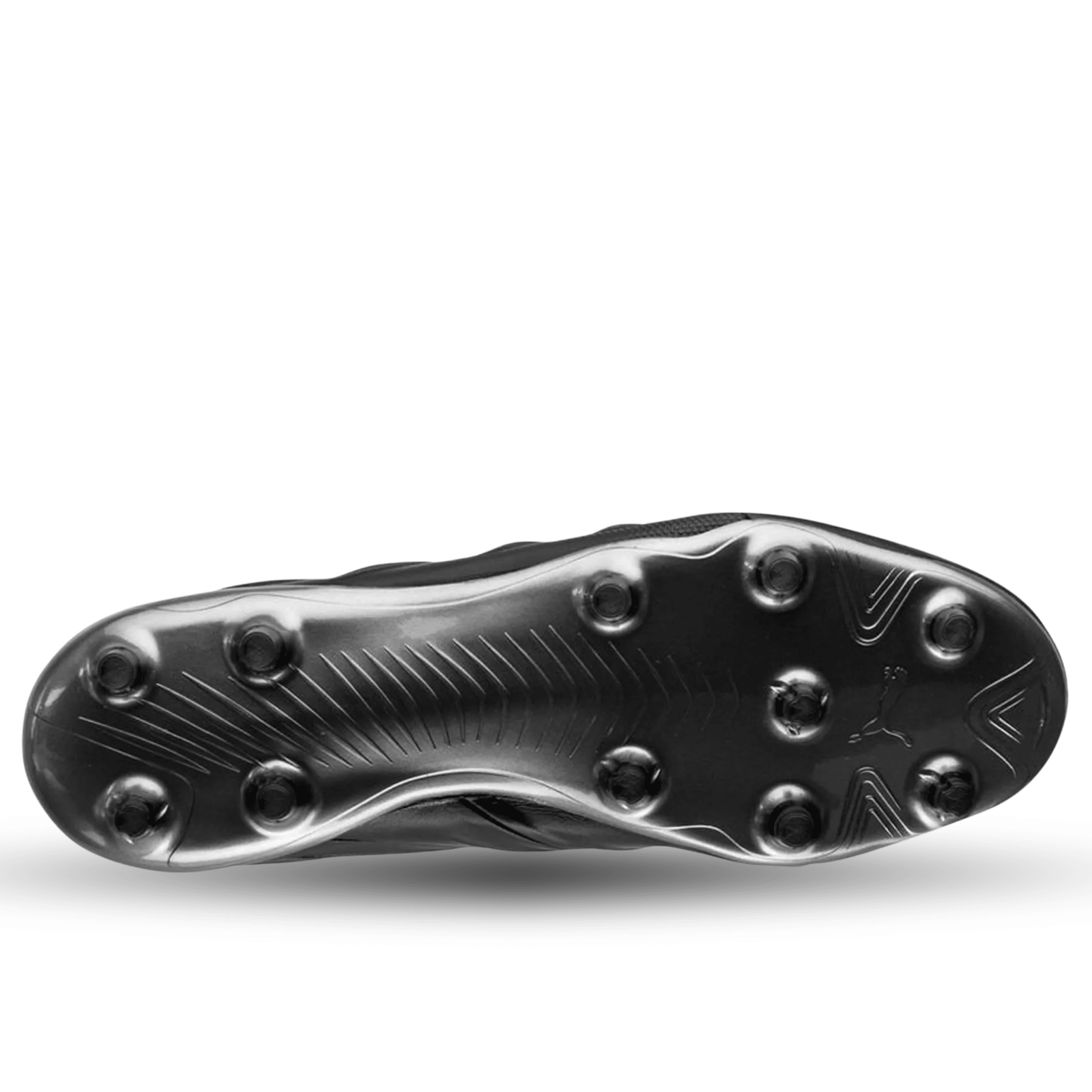 Puma King Platinum 21 FG/AG (Black/Black) | SoccerWearhouse