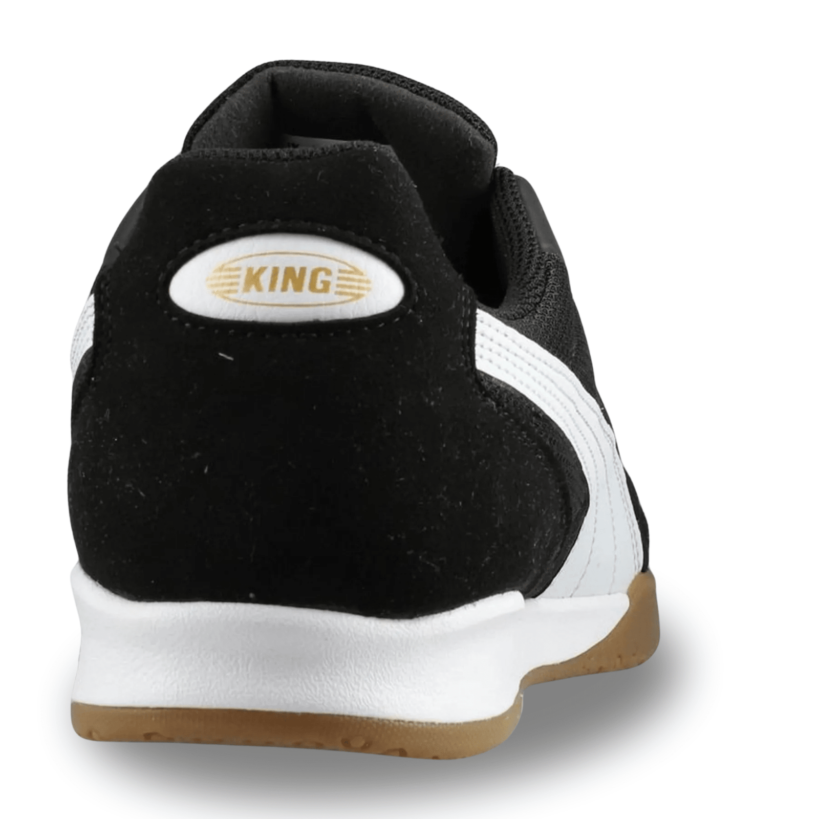 Puma King Top Indoor Trainer Soccer Shoes (Puma Black/White) | SoccerWearhouse