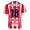 Puma Luis Olivas Men's Chivas De Guadalajara Home Jersey 25/26 (Puma Red/White)