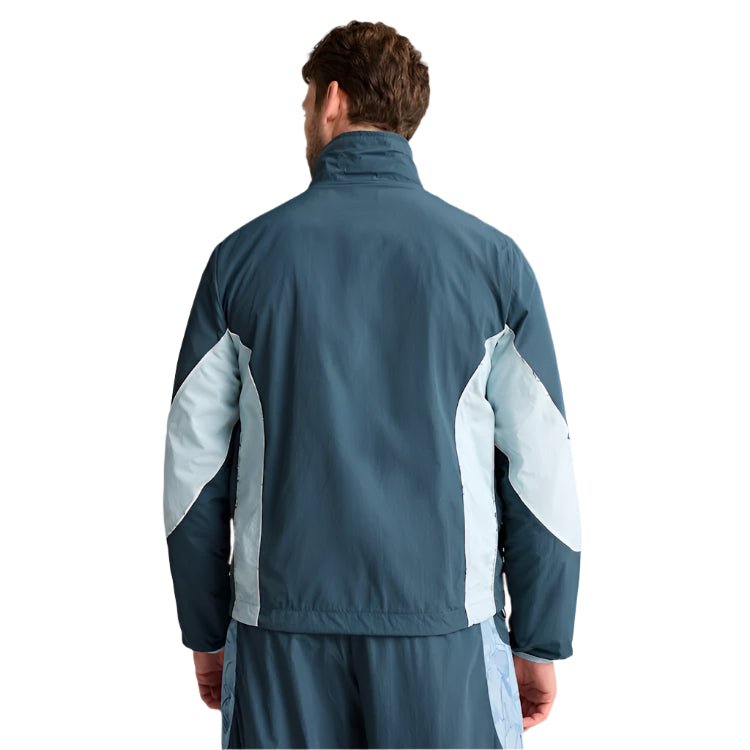 Puma Manchester City 25/26 Kid Super Reversible Jacket (Grey Skies/Team Light Blue) | SoccerWearhouse