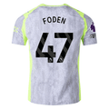 Puma Manchester City Authentic Foden Third Jersey w/ EPL + No Room For Racism 25/26 (Cool Weather/Pro Green)