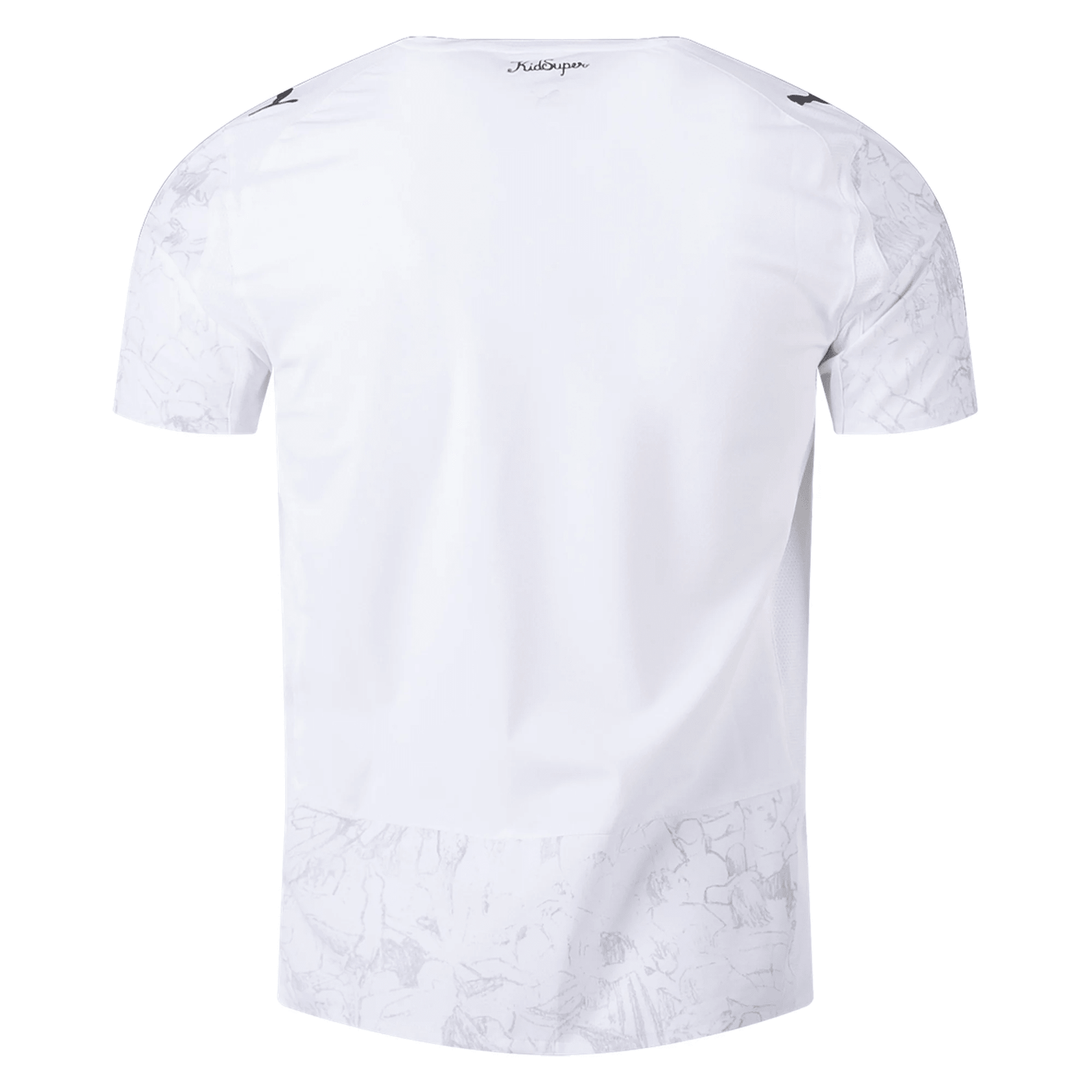 Puma Manchester City Authentic Kid Super Jersey 25/26 (Puma White/Puma Black) | SoccerWearhouse
