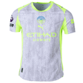Puma Manchester City Authentic Third Jersey w/ EPL + No Room For Racism 25/26 (Cool Weather/Pro Green)