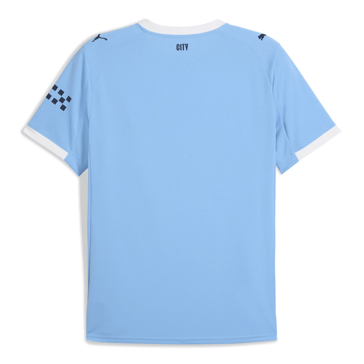 Puma Manchester City Home Jersey 25/26 (Team Light Blue/Puma White) | SoccerWearhouse